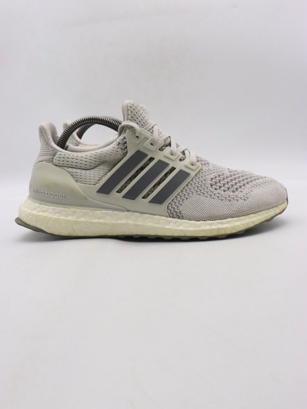 Adidas Ultraboost 1.0 Women's 10 Double Grey One White Running Sneakers HQ4205